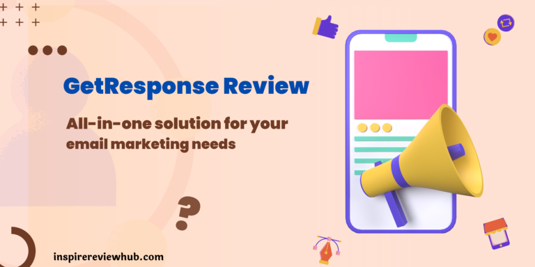 GetResponse 2024 Review | All-in-one solution for your email marketing needs