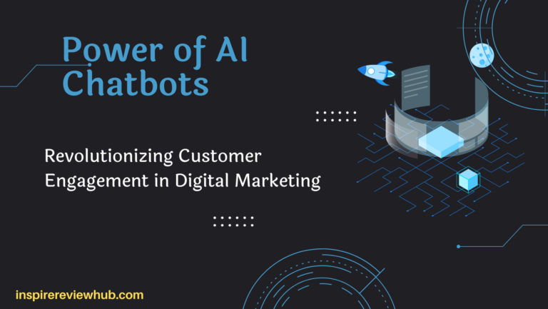Unleashing the Power of AI Chatbots: Revolutionizing Customer Engagement in Digital Marketing