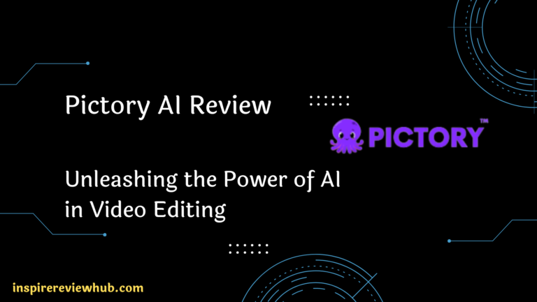 Pictory AI Review 2024: Unleashing the Power of AI in Video Editing