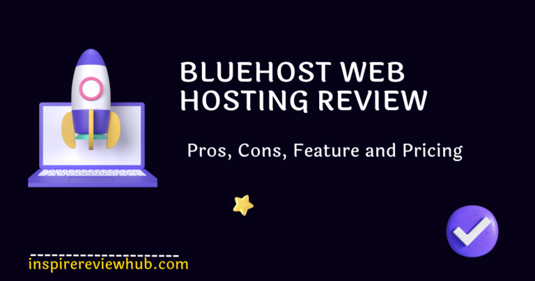 Bluehost Web Hosting Review 2024: Pros, Cons, and Pricing